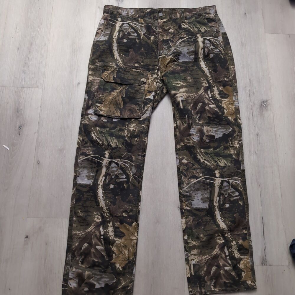 MNML Camo Pants Mens Size 36 Cargo Pocket Gorp Core